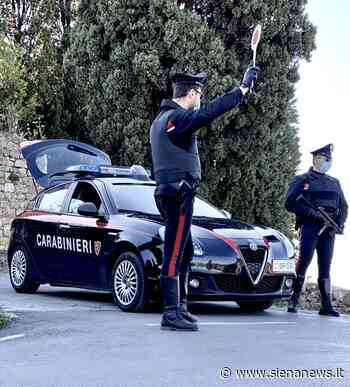 In fuga con gli arnesi per lo scasso: arrestati dai carabinieri - Siena News