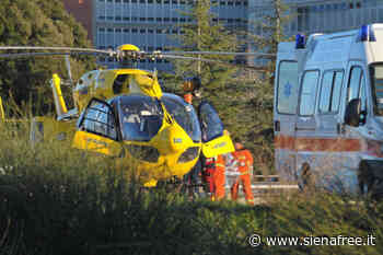 Incidente sul lavoro, 51enne trasportato con l'elisoccorso al policlinico di Siena in gravissime condizioni - SienaFree.it