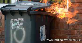 Warning to lock wheelie bins away after spate of fires in Hull - Hull Live