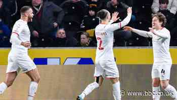 Hull City 0-2 Barnsley: Struggling Tykes stun home side to record first away win - BBC Sport