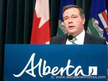 Premier Kenney to provide COVID-19 update Saturday - Wetaskiwin Times Advertiser