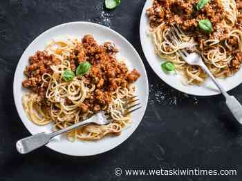 Recipe: Mushroom and walnut bolognese - Wetaskiwin Times Advertiser