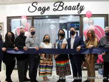 Sage Beauty opens in Wetaskiwin Mall - Wetaskiwin Times Advertiser