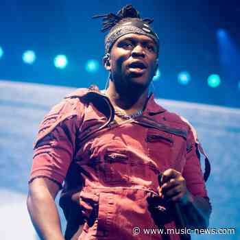 KSI performs with Craig David and Anne-Marie at Wembley show