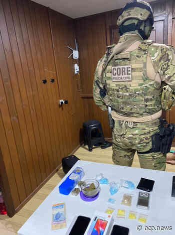 Ação conjunta combate o tráfico, realiza prisões e apreende drogas em Imbituba - OCP News