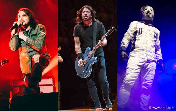 My Chemical Romance, Foo Fighters, Slipknot and more for Aftershock Festival 2022