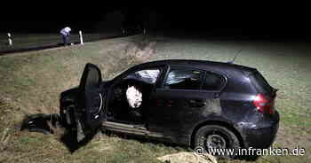 Ansbach: 18-Jähriger kommt in Kurve von Fahrbahn ab - Fahrzeuginsassen teils schwer verletzt - inFranken.de