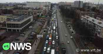 Das Personal der belgischen Botschaft in Kiew arbeitet von der französischen Botschaft aus - VRT