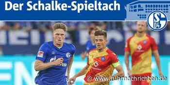 Personal, Form, Ausgangslage: Infos zum Schalker Spiel in Karlsruhe - Ruhr Nachrichten