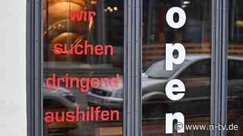 Rekordwert an offenen Stellen: Nahezu alle Branchen suchen neues Personal - n-tv NACHRICHTEN