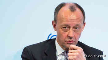 CDU-Chef Merz: Russische Bankfilialen schließen, diplomatisches Personal ausweisen - RT DE