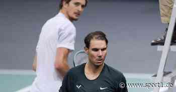ATP: Nadal kritisiert Zverev nach Ausraster - "Einstellung immer mehr in Mode" - SPORT1