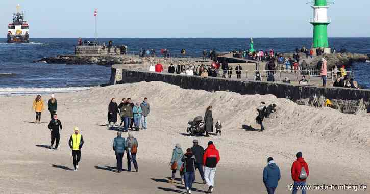 Nach Sturm und Regen ruhiges Winterwetter