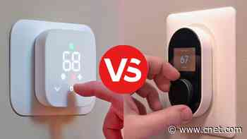Amazon Smart Thermostat vs. Wyze Thermostat: Comparing Affordable Smarts video     - CNET