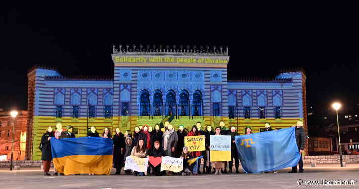 A Sarajevo, la solitude des Ukrainiens face aux chars russes ravive les souffrances des Bosniens - Libération