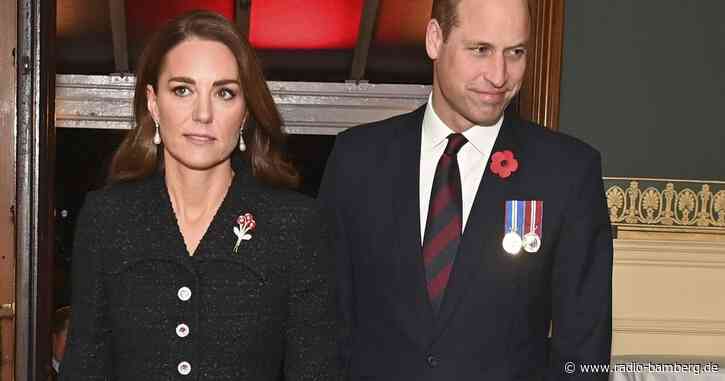 Prinz William und Kate: Stehen an Seite Selenskyjs