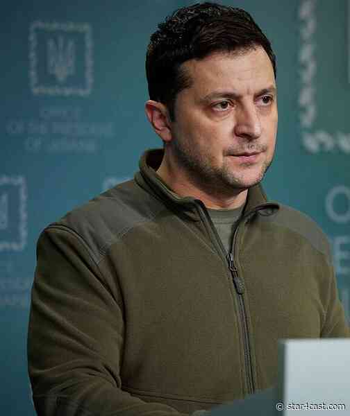 Volodymyr Zelensky – cometh the hour