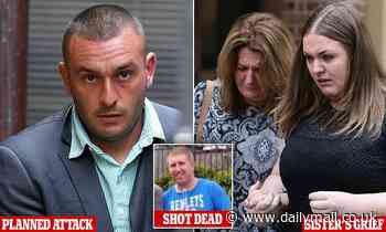 Bradley Dillon's family opens up about their grief after he was shot dead in Leichardt, Sydney - Daily Mail