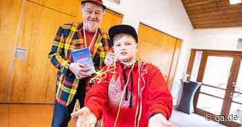 Närrischer Nachwuchs in Lohmar: In der Rednerschule pflegen Pänz die Mundart - General-Anzeiger Bonn