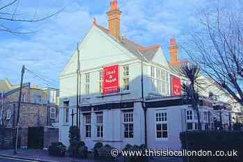 Football hooligan who brawled in Putney beer garden jailed