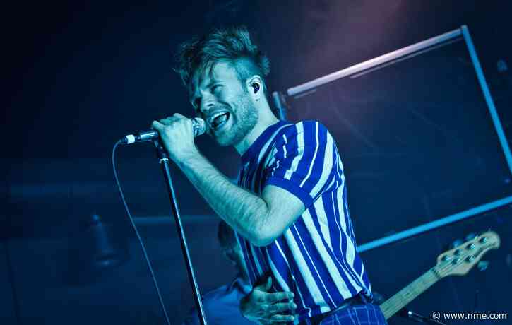 Enter Shikari’s Rou Reynolds criticises government over treatment of Ukrainian refugees
