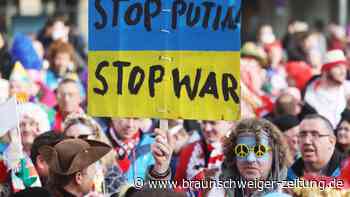 Straßenkarneval in Zeiten des Krieges