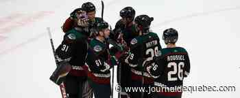 Les Coyotes relèguent le Canadien au dernier rang