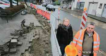 Kortrijk controleert streng op werfputten om dodelijk ongeval zoals in Izegem te voorkomen: “Hekken en een vervangend voetpad zijn verplicht” - Het Laatste Nieuws