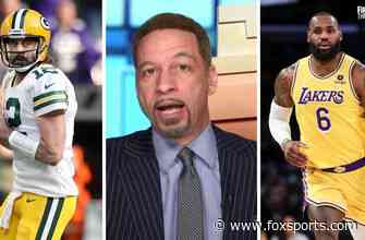 Chris Broussard lists 5 NBA and NFL individuals are under duress this week in sports I FIRST THINGS FIRST