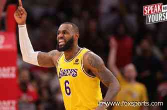 LeBron, Lakers are a ’till death or retirement do us part’ marriage and need each other I SPEAK FOR YOURSELF