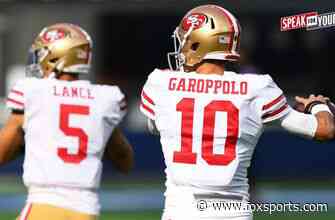 Trey Lance ready to takeover for Jimmy G as 49ers QB? I SPEAK FOR YOURSELF