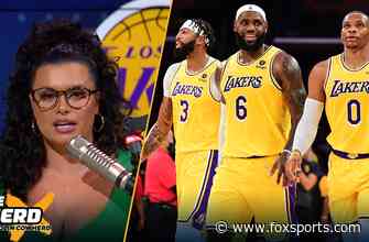 Expectations for LeBron James’ Lakers are wildly out of control I THE HERD