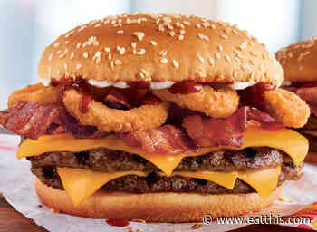 This Is the #1 Unhealthiest Fast-Food Chain In America, Dietitian Says — Eat This Not That - Eat This, Not That