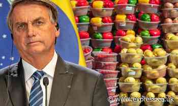Warning issued to Britons over 'food containing toxic pesticides' from Brazil - Daily Express