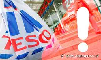Tesco scam warning: Look out for emails promising you free food - Express
