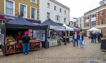 Food and drink stalls announced for Braintree market - Braintree and Witham Times