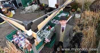 Community food market feeding people for free damaged in Storm Eunice - My London