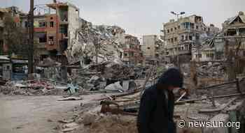 'Hot conflict' pushes 12 million Syrians into food insecurity - UN News