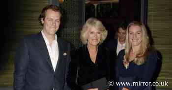 Meet Camilla's other family - food expert son, low-key daughter and Kate's bridesmaid - The Mirror