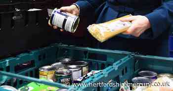 Manager's 'horrible feeling' that food bank usage in Herts is about to get worse - Herts Live