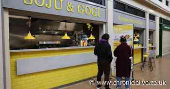 Korean street food shop opens in Grainger Market - following restaurant success - Chronicle Live