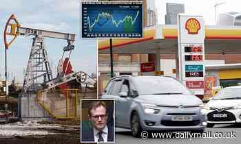 Gas, food and energy prices 'will be driven much higher than expected' - Daily Mail