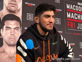 Bellator boss Scott Coker: Morris Plains' Dillon Danis ready for MMA return - Yahoo Sports