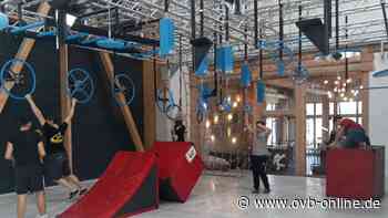 Klasse 6aG der St. Georg Schule in Bad Aibling überwindet Ängste im Stuntwerk - ovb-online.de