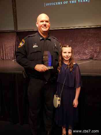 Son of late Midland County Sheriff Gary Painter honored in Montgomery County - CBS7 News