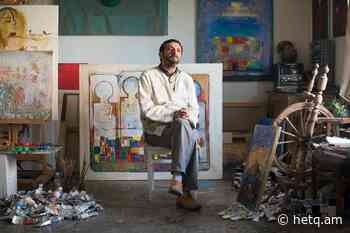 Armenian Painter in Kyiv: "No Armenian Has Fled" - Hetq Online