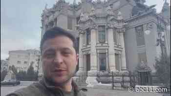 Defiant Ukrainian president refuses US offer to evacuate: 'I need ammunition, not a ride'