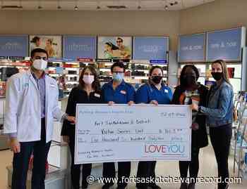 Westpark Shoppers Drug Mart supports Fort Victim Services - Fort Saskatchewan Record