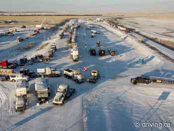 Blockades disrupting Saskatchewan trucking companies - Driving