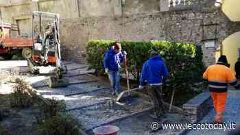 Varenna: anche piazza del Prato si rifà il look - LeccoToday
